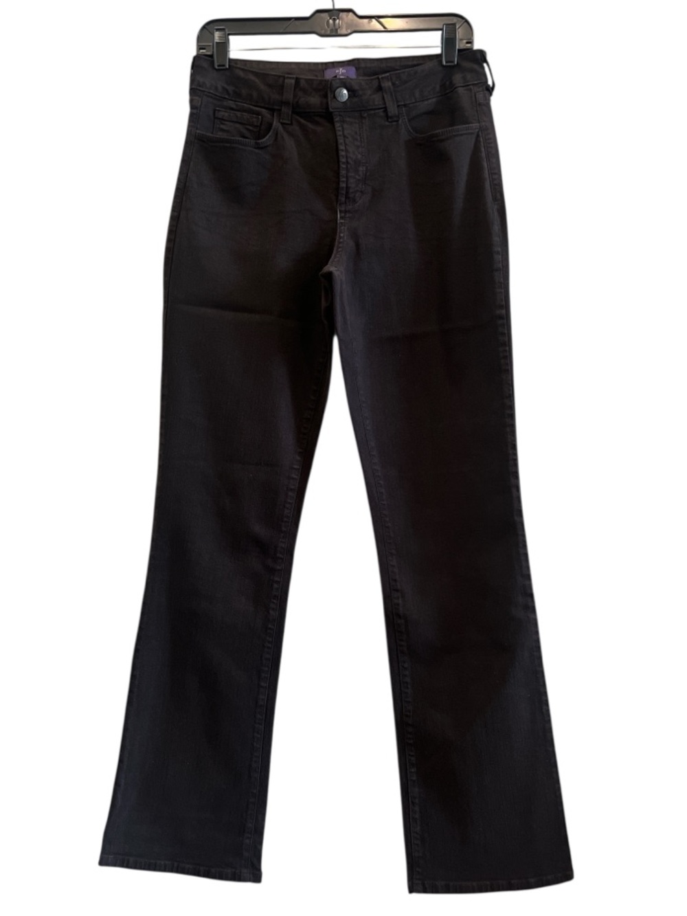 NYDJ Black Bootcut Jeans Size 10